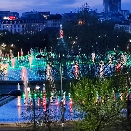 L'Imerald Ultra-Central Apartment-Artesian Fountains View Бухарест Экстерьер фото